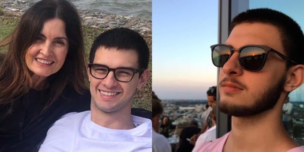 Filho de Fátima Bernardes se assume, romance explode a todos da família e namorado entra no meio: “Muito amor”