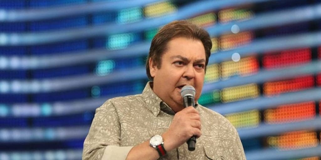 Faustão fala sobre atitude de Roberto Carlos no Ding Dong