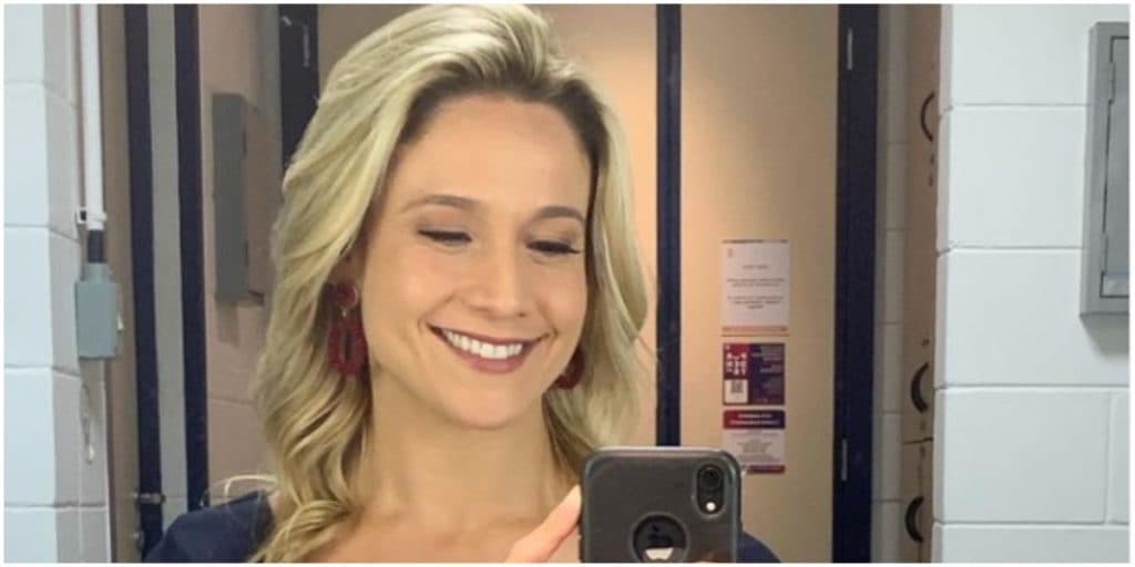 Fernanda Gentil se surpreende com resposta de filho e divulga em rede social