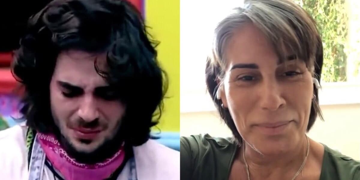 Fiuk, Glória Pires, BBB 21