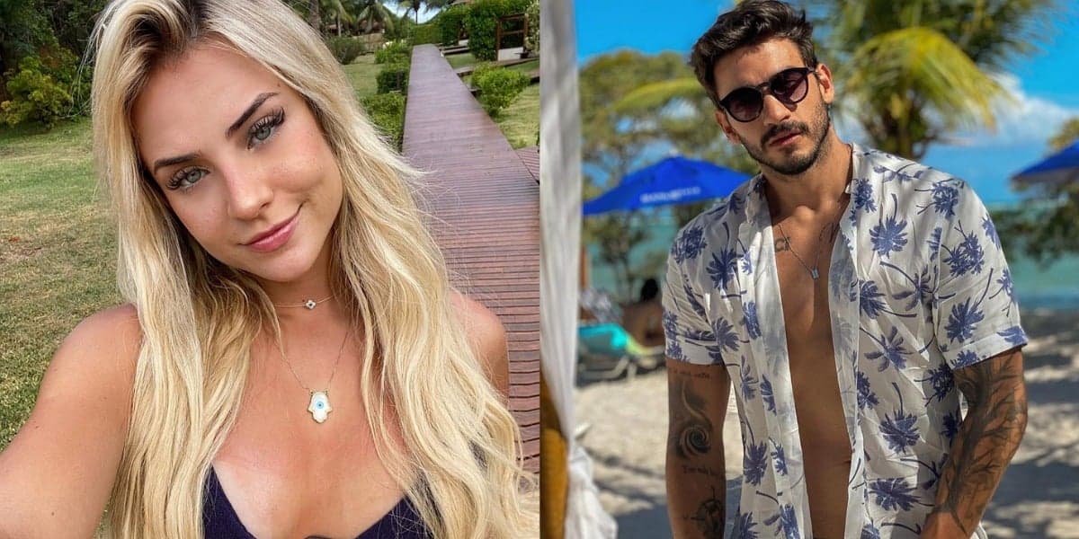 Gabi Martins volta a mandar indiretas para Guilherme Napolitano após ter áudio do modelo vazado - Foto: Reprodução