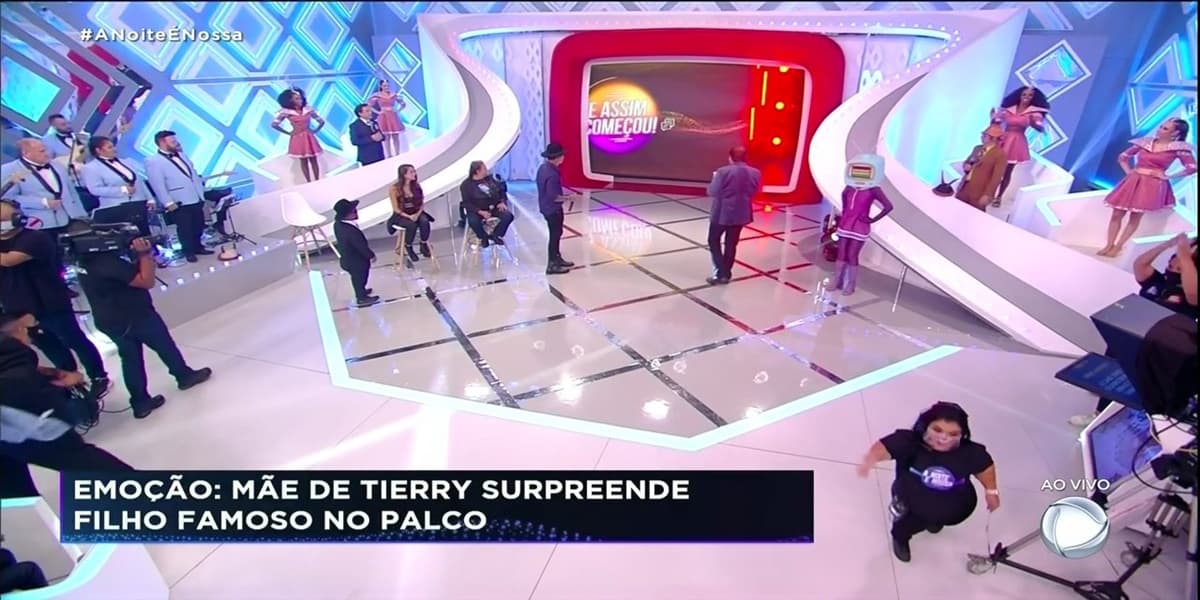 Geraldo Luís, Dedé Santana