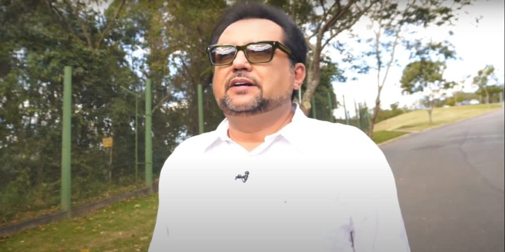 Geraldo Luís se emociona ao relatar acidente e luta pela vida