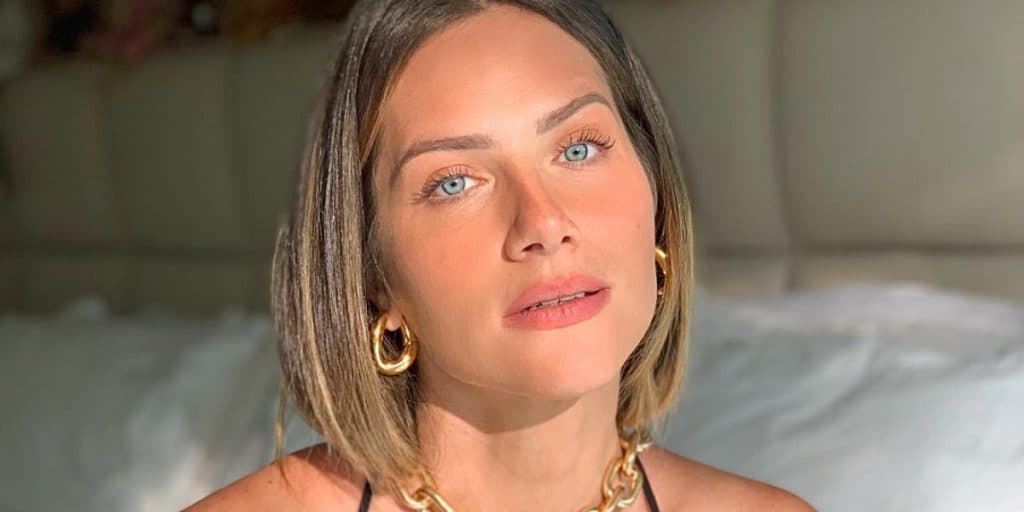 Giovanna Ewbank abre parte de cima do biquíni, ousa e web explode: "Perfeita"