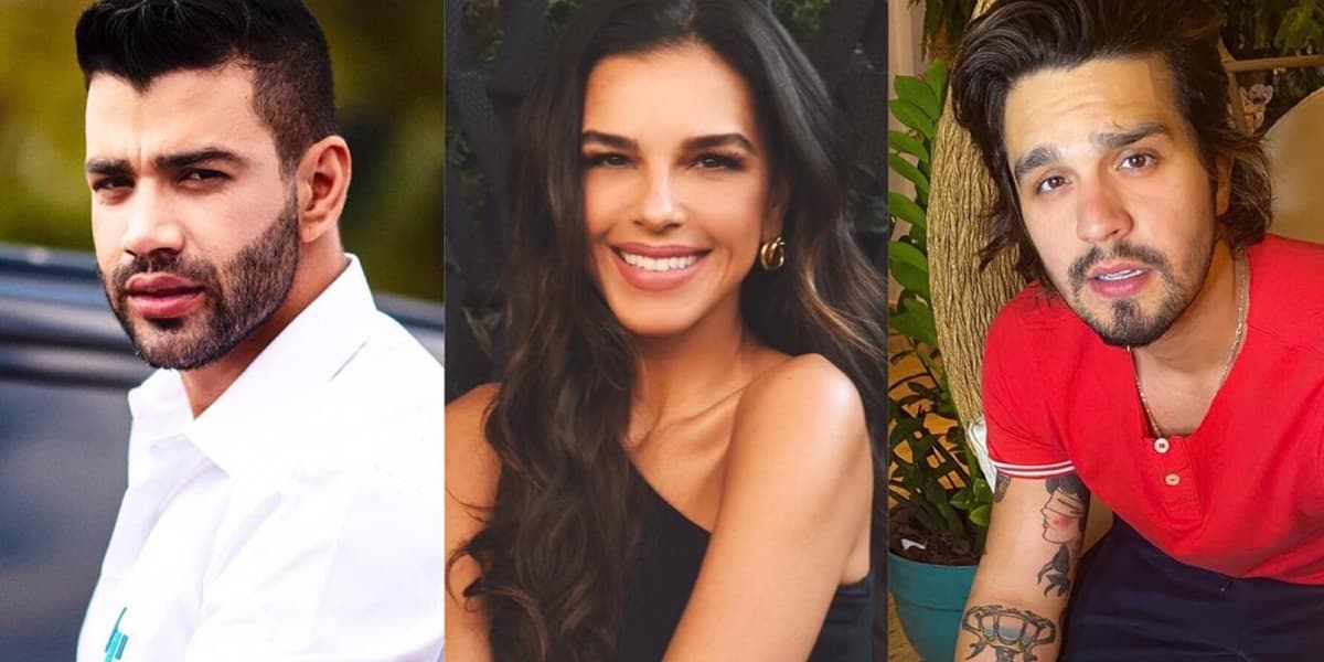 Gusttavo Lima, Mariana Rios, Luan Santana