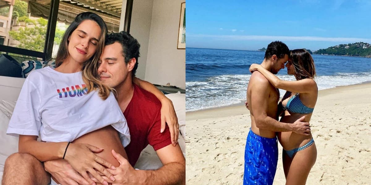 Joaquim Lopes e Marcella Fogaça serão pais de gêmeas - Foto: Reprodução/Instagram