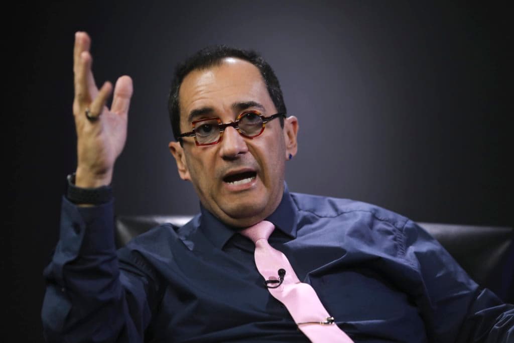Jorge Kajuru solta declarações sobre sua saúde sexual