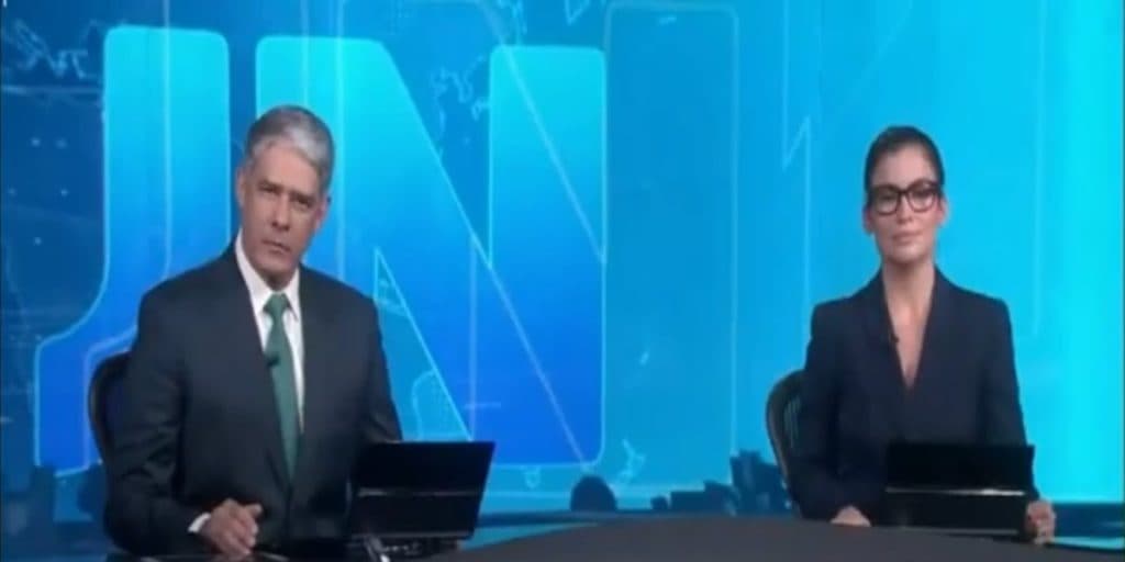 William Bonner e Renata Vasconcellos encerram Jornal Nacional em luto e silêncio toma conta após tragédia: "Difícil"