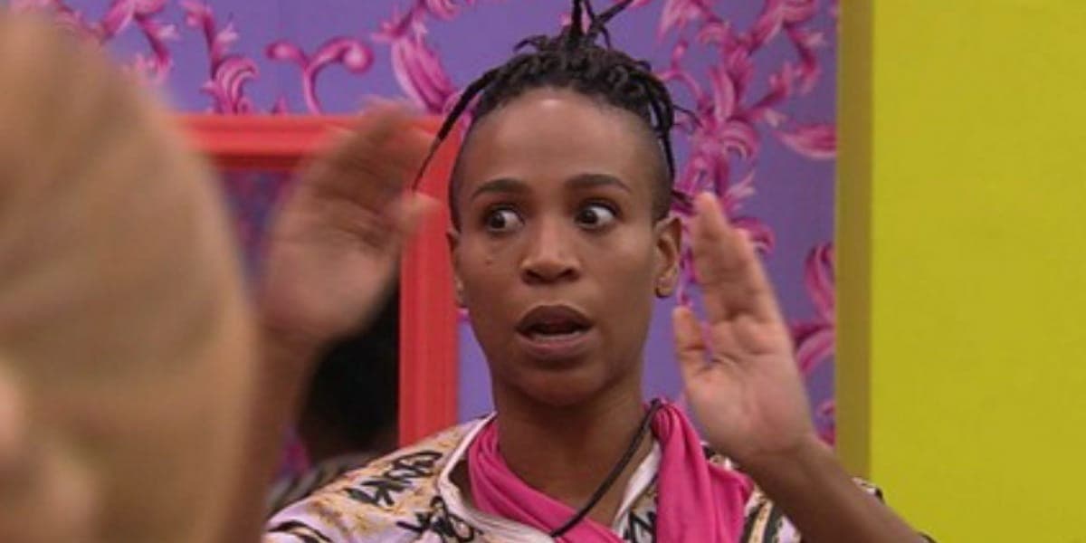 Karol Conká no BBB21 (Foto: Reprodução)