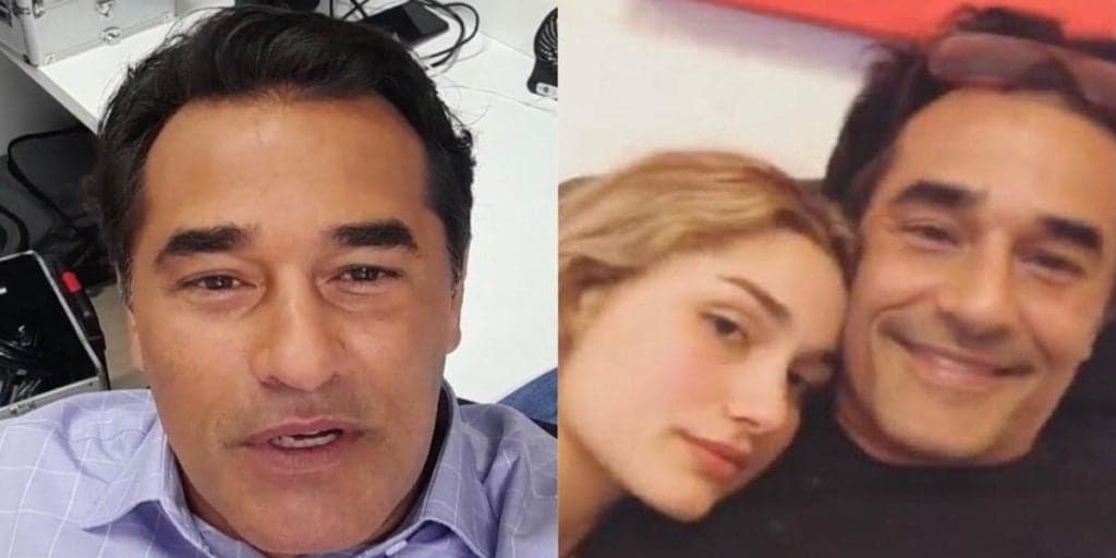 Luciano Szafir confirma distância de Sasha, chora ao falar verdade e vem a público expor vídeo: “Fico emocionado”