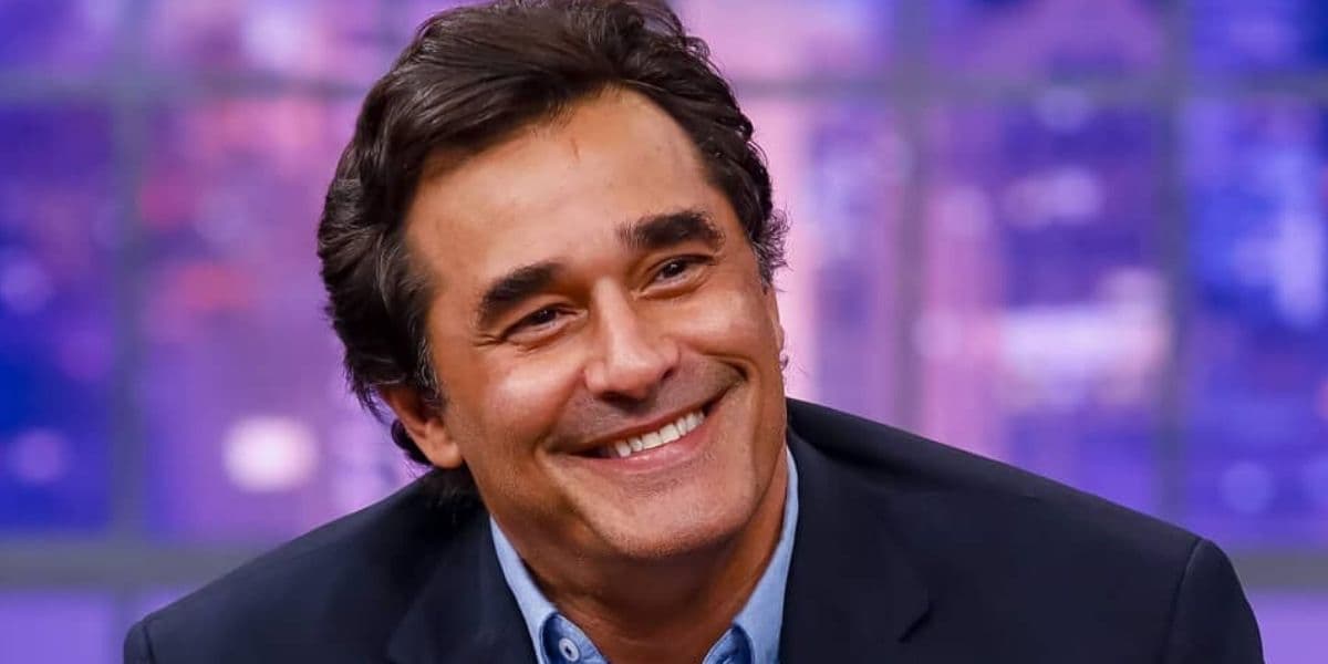 Luciano Szafir (Reprodução) Luciano Szafir (Reprodução)
