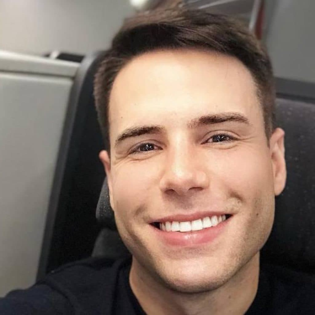 Luiz Bacci revela declaração de amor no Instragam