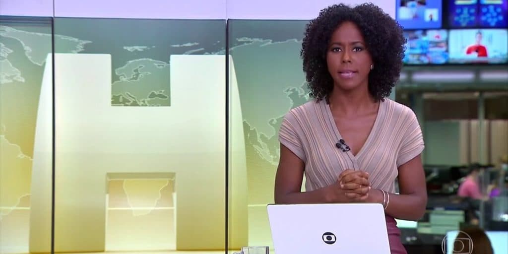 Jornal Hoje tem desfecho destruidor na Globo com Maju Coutinho no comando: "O mundo acaba"