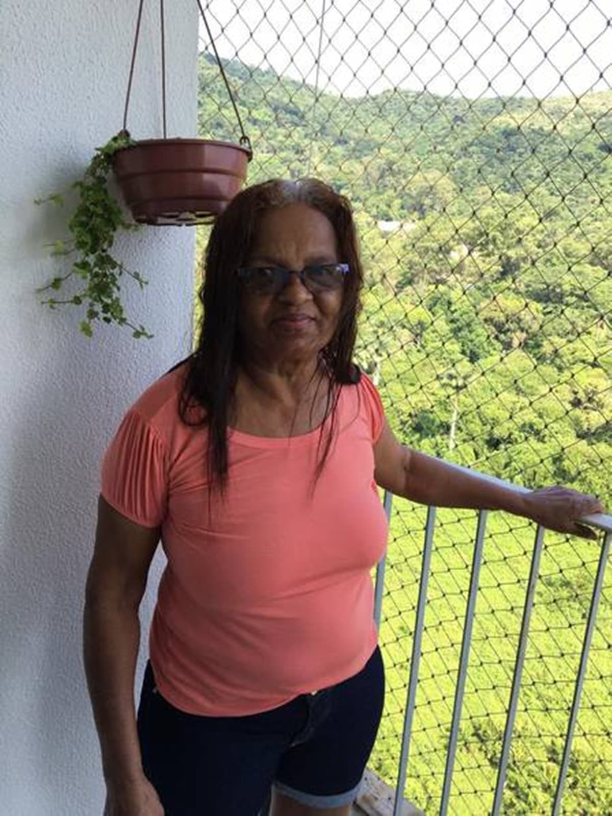 Marielza atualmente com 62 anos de idade (Foto: Reprodução)
