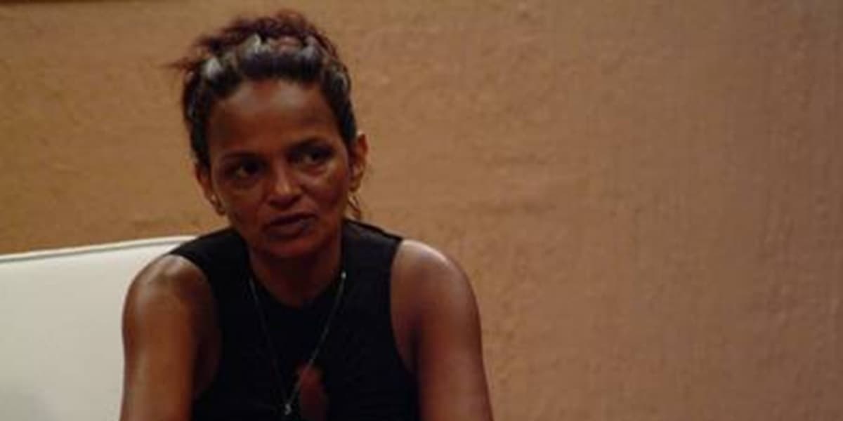 Globo: Marielza sofreu AVC no BBB5 (Foto: Reprodução)
