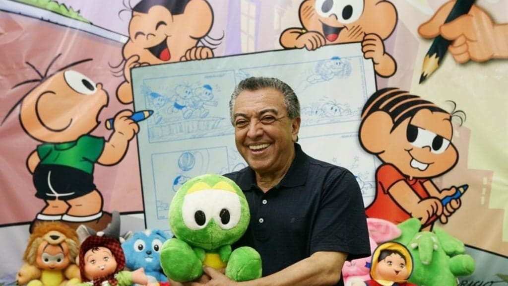 Maurício de Sousa perde a paciência e dá dura em fã: "Não faça mais isso"