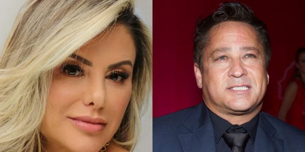 Poliana Rocha compartilha story chamando atenção de Leonardo