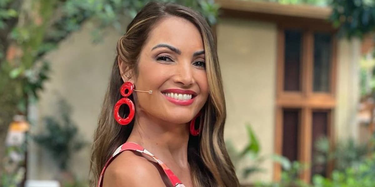Patrícia Poeta comanda o É de Casa - (Foto: Reprodução/Instagram)