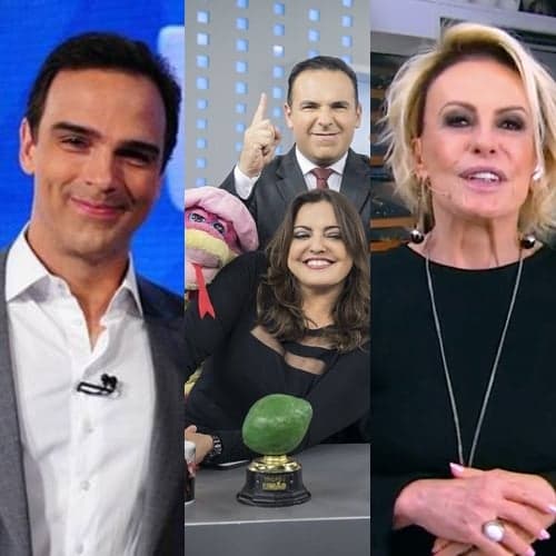 Prêmio TV Foco: Globo arrebenta com Fantástico nos domingos, Ana Maria pisa em Fátima e Hora da Venenosa vence gigantes