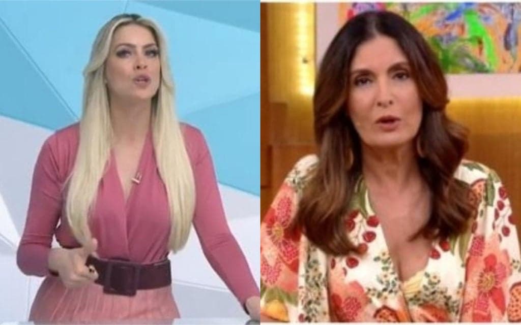 Renata Fan é humilhada, destrói verdades dos bastidores ao vivo e sobra até para Fátima Bernardes: "Alucinada"
