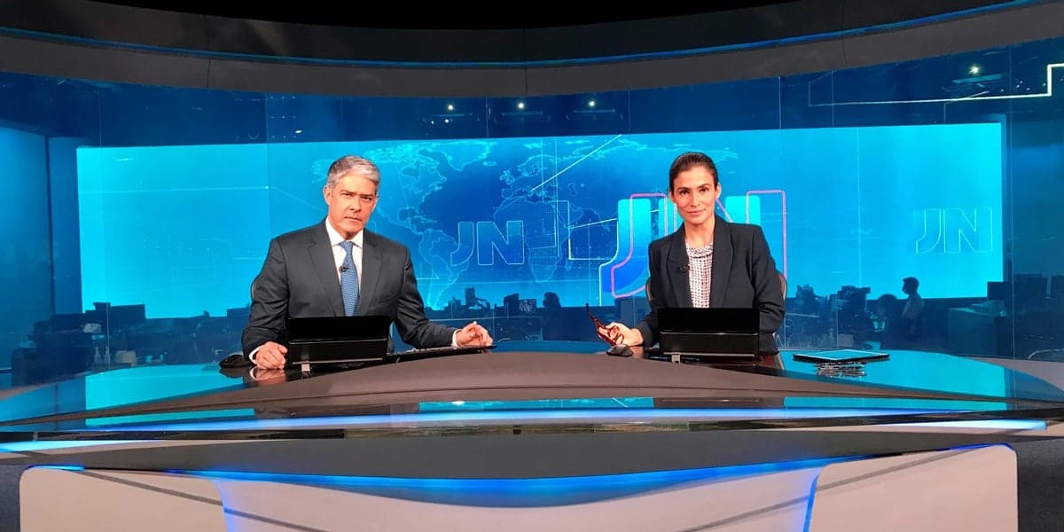 Renata Vasconcellos, William Bonner