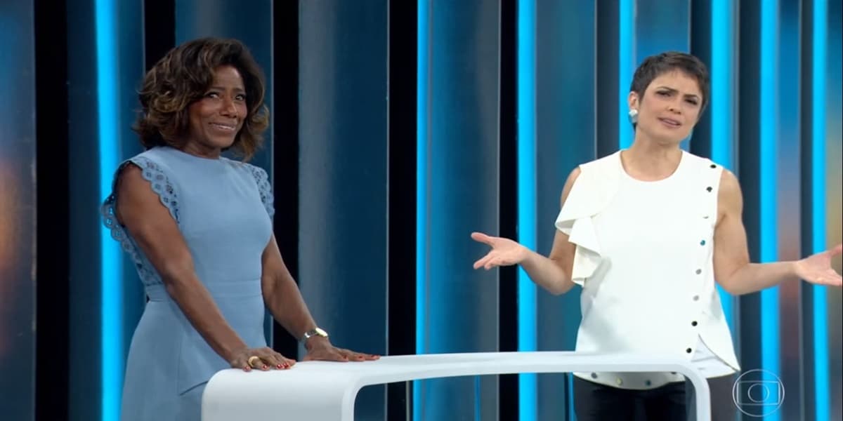 Sandra Annenberg, Glória Maria 1