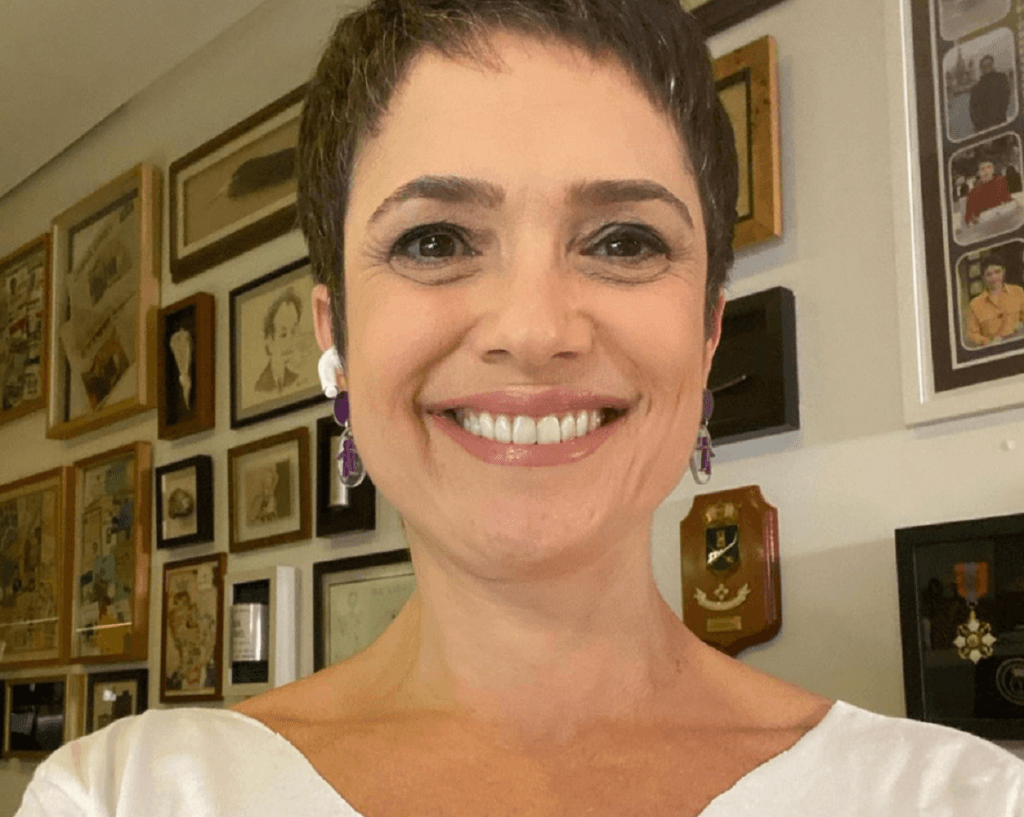 Sandra Annenberg passa por desafios na Globo