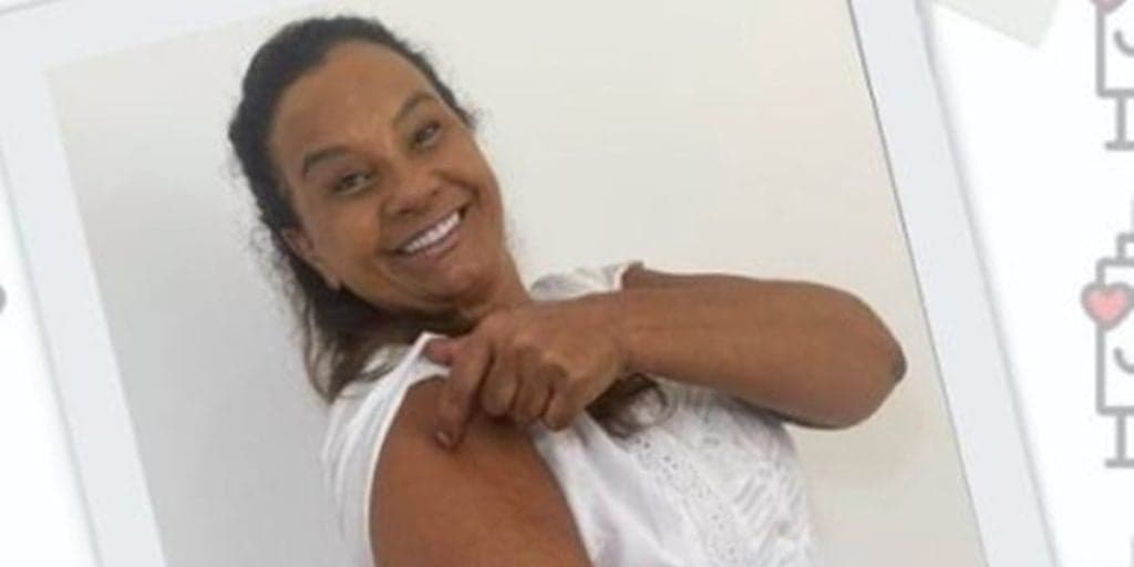 Solange Couto conta porque recebeu a vacina e o que ela diz corta o coração do Brasil: "É por isso"
