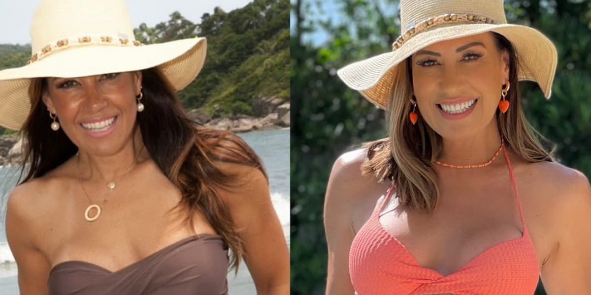 Solange Frazão abre o jogo sobre antes e depois e revela: "fórmula mágica" - Foto: Reprodução/Instagram Solange Frazão abre o jogo sobre antes e depois e revela: "fórmula mágica" - Foto: Reprodução/Instagram