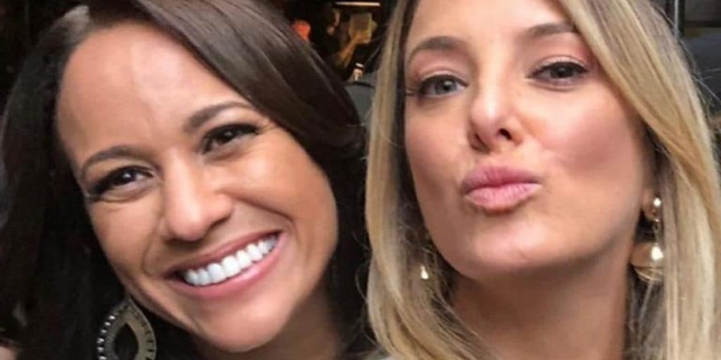 Ticiane Pinheiro e Renata Alves disputam ações de merchandising em Hoje em Dia, diz jornalista