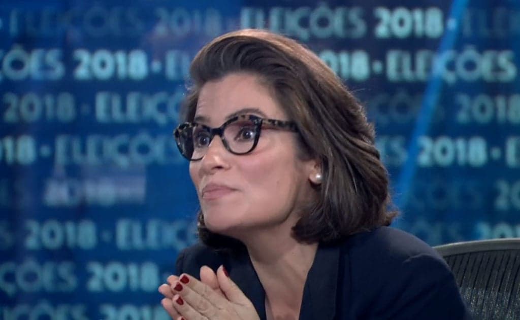 Renata Vasconcellos responde perguntas de seguidores em rede social