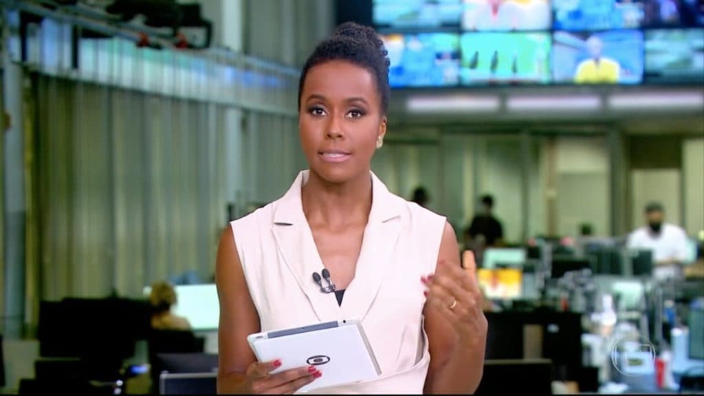 Maju, após ser flagrada com pornô no JH, é chutada longe pela Globo e César Tralli explode: "Chegou minha vez"