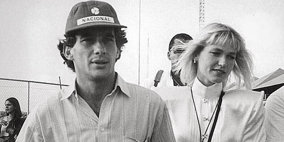 Xuxa, Ayrton Senna