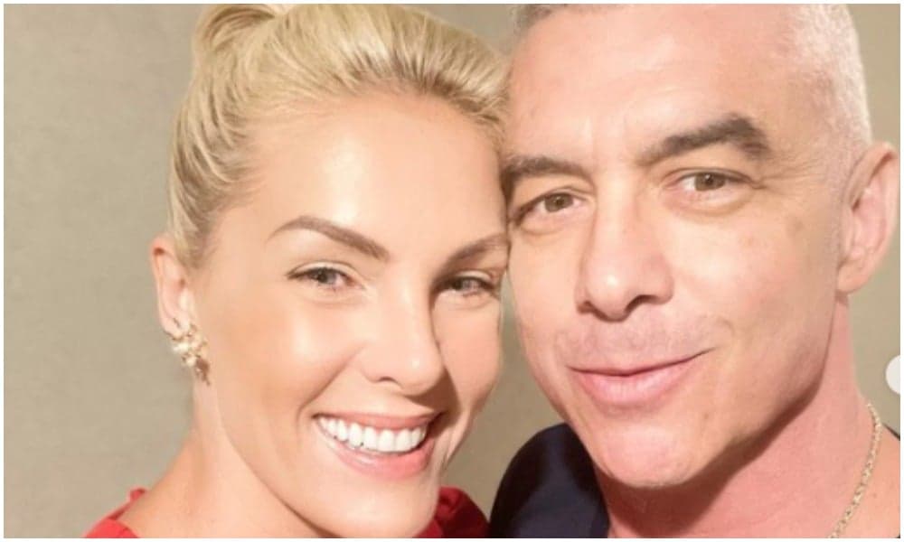 Ana Hickmann compartilha foto com marido e recebe comentários positivos
