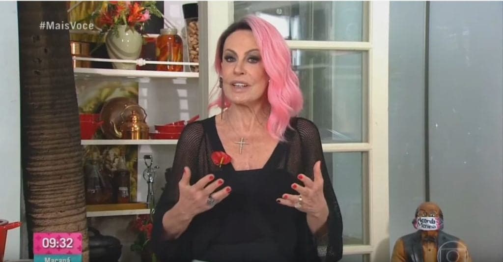 Ana Maria Braga, após expor separação, explica necessidade de mudança em público e explode: "Sem olhar para trás"