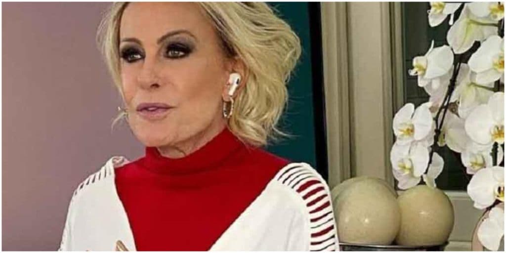 Ana Maria Braga fala sobre artefato especial em casa na praia