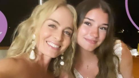 Angélica ao lado de sua nora (Foto: Reprodução/ Instagram) Angélica ao lado de sua nora (Foto: Reprodução/ Instagram)