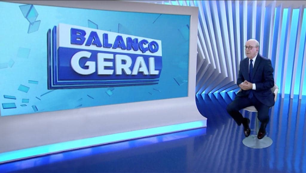 Record TV faz história e usa holografia ao vivo e diariamente pela primeira vez no Brasil