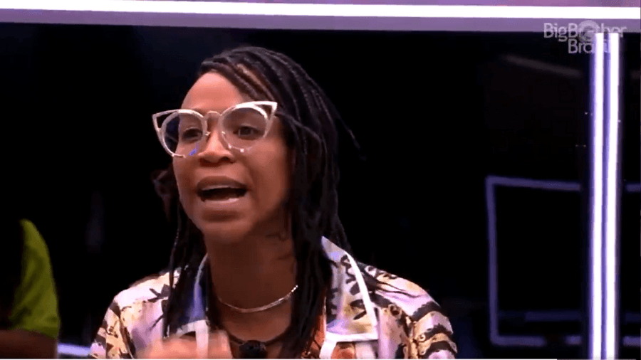 Karol Conká no BBB21 (Foto: Reprodução)