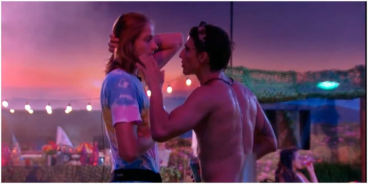 Prior e Daniel em uma das brigas do BBB21 na Globo - Foto: Reprodução