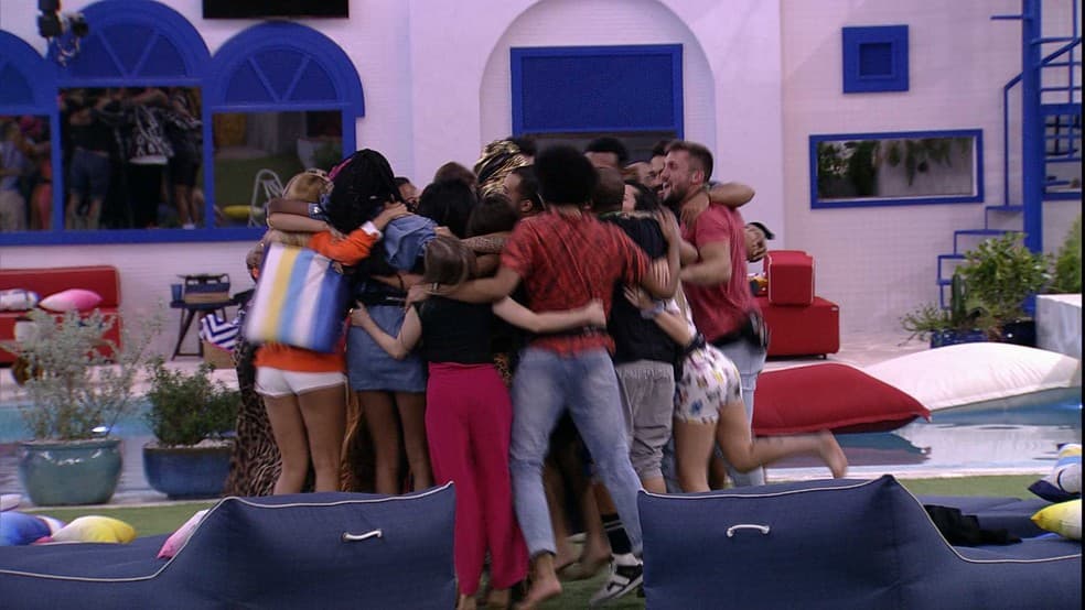 BBB21 AO VIVO: Acompanhe agora como foi a junção dos 20 participantes da casa