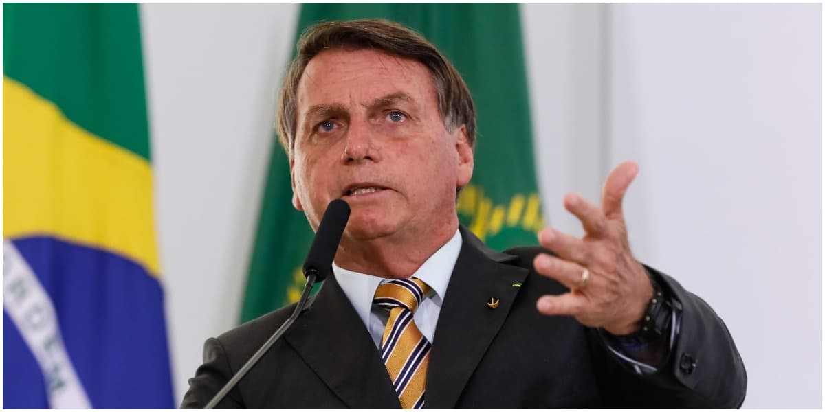 O presidente Jair Bolsonaro detonou a Globo - Foto: Reprodução