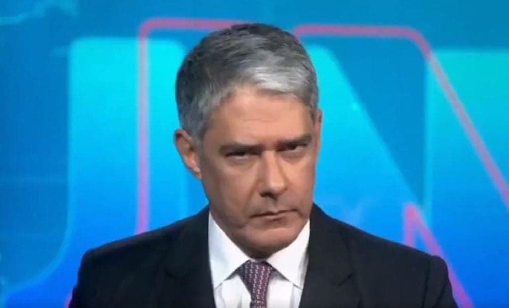William Bonner quebra protocolo, escancara mentira e detona tudo ao vivo: "Não é verdade"
