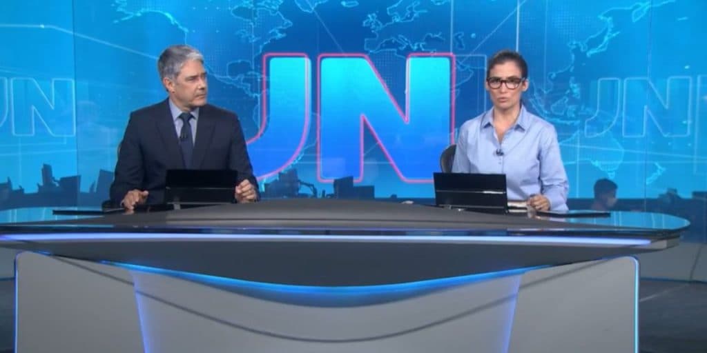 Jornal Nacional apresenta queda no índice de audiência