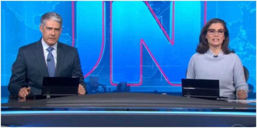 Bonner e Renata são chamados pro JN em pleno sábado e invadem a Globo com tragédia: "Morreu"