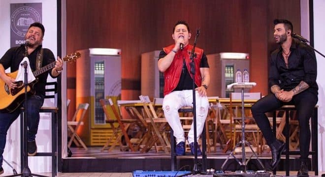 Bruno e Marrone se envolvem em polêmica em live de Gusttavo Lima