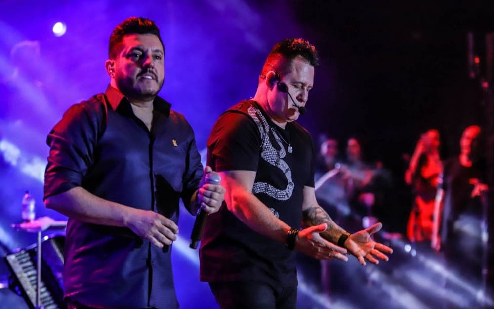 Bruno brinca com Marrone e causa ‘climão’ em live no Youtube