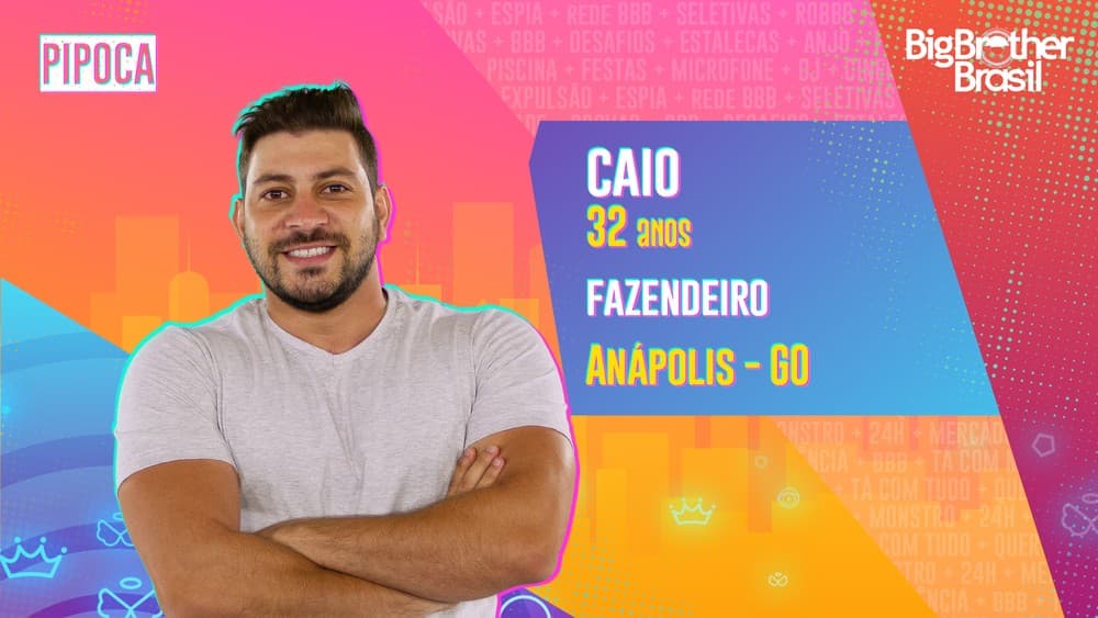 Caio do BBB (Foto: Reprodução) Caio do BBB (Foto: Reprodução)
