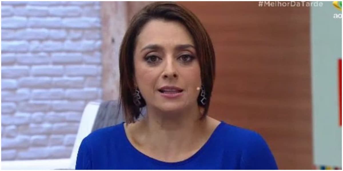 Cátia Fonseca negou que tenha conhecido Ana Maria Braga - Foto: Reprodução