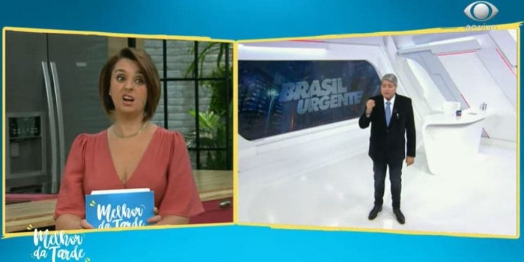 Catia Fonseca não se controla ao vivo, revela dívida estarrecedora e implora ajuda de Datena: "É de chorar"